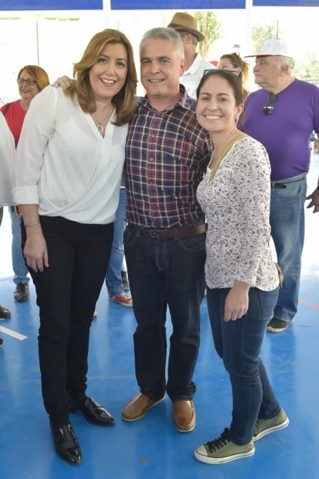 Visita de Susana Díaz a Gran Canaria