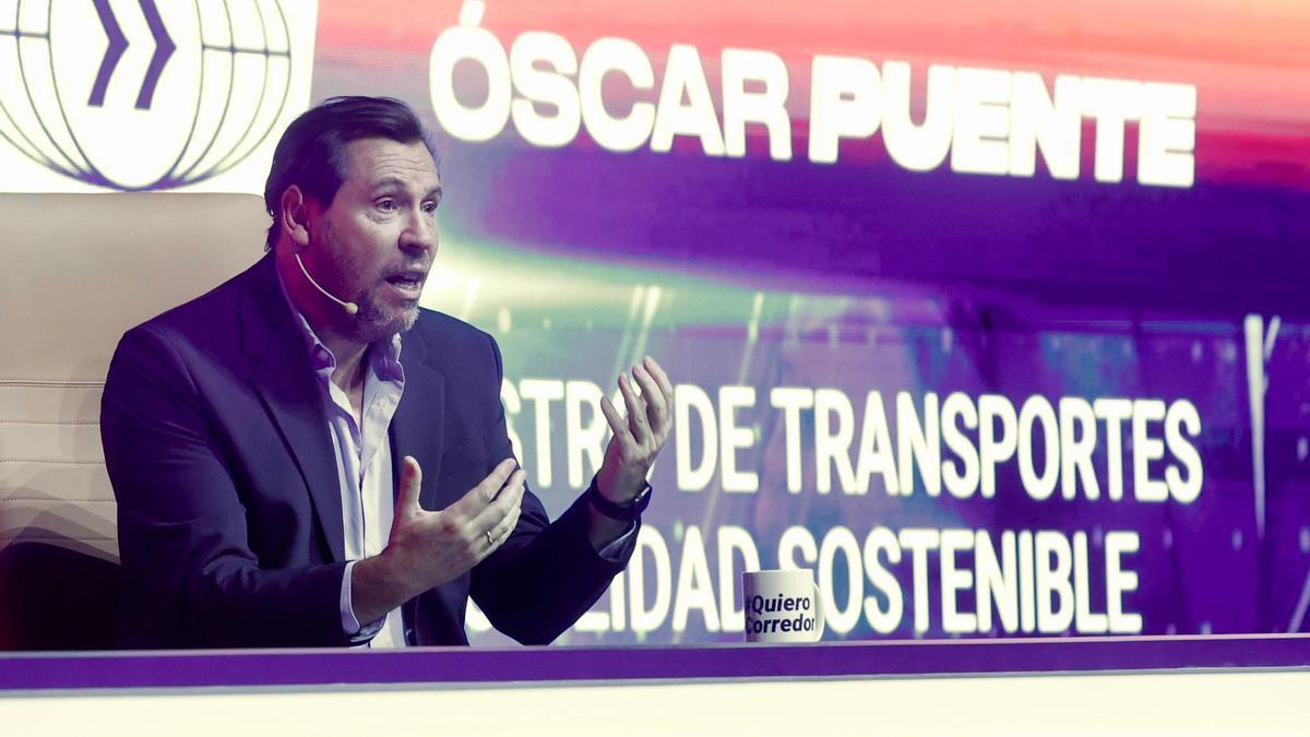 Óscar Puente confirma que el tren de alta velocidad conectará València y Alicante en solo 50 minutos en 2027