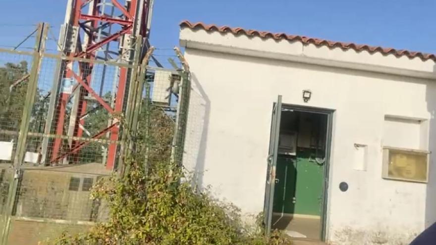 La caída de telefonía e internet causa estragos el fin de semana en el municipio de Rabanales