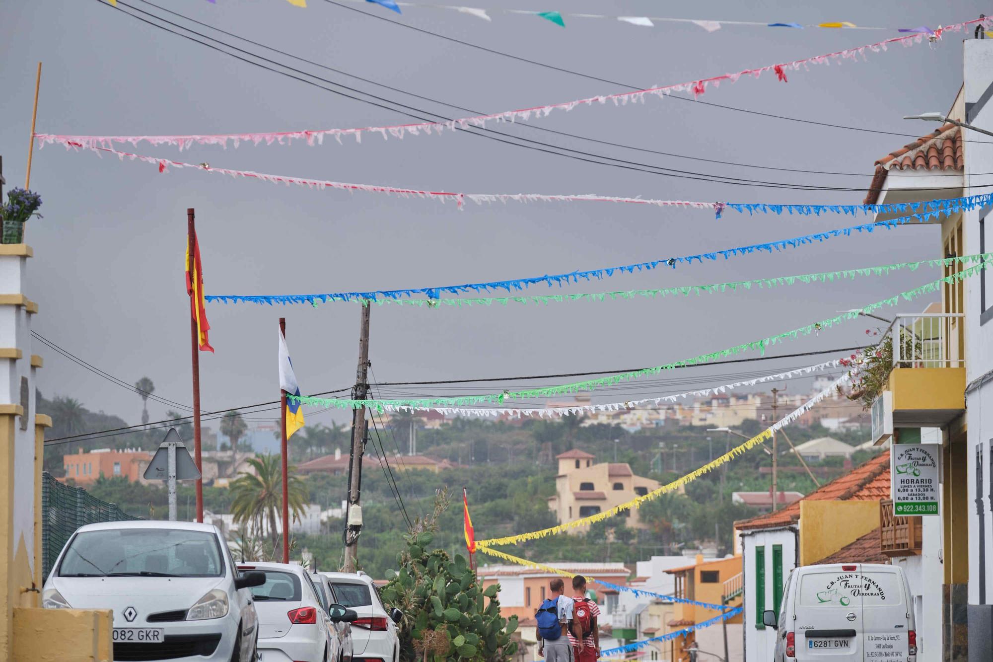 Mal tiempo en la zona norte de Tenerife (31/08/2022)