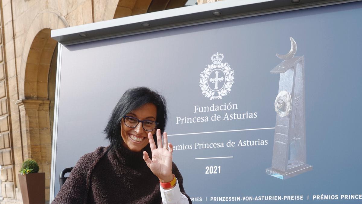 Premios Princesa: emocionados, solemnes, encantados... así van llegando a Asturias los galardonados