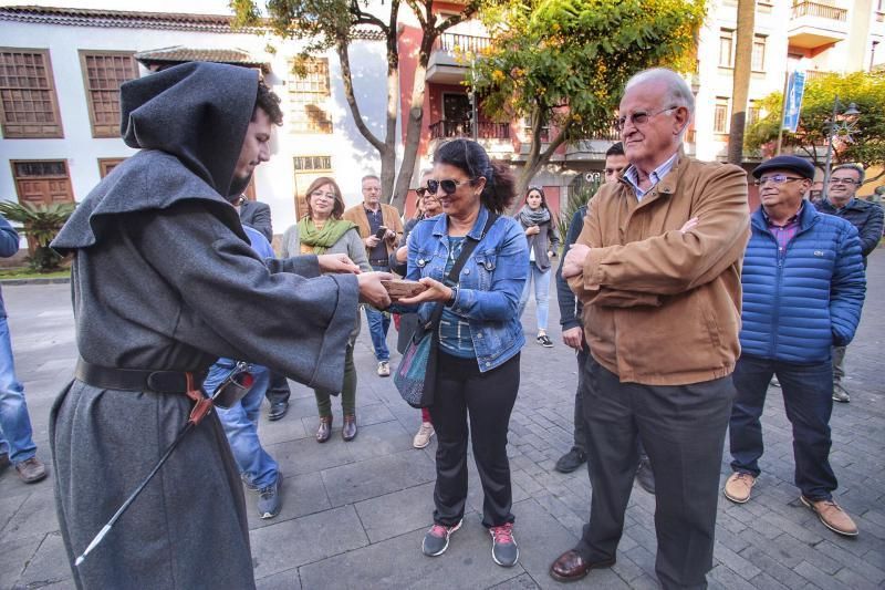 Rutas teatralizadas en La Laguna