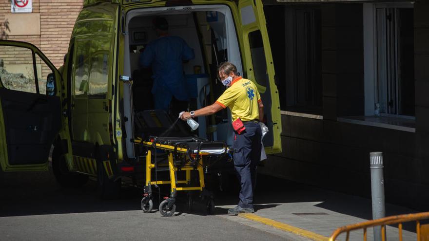 El risc de rebrot a Catalunya augmenta i continua en la zona vermella