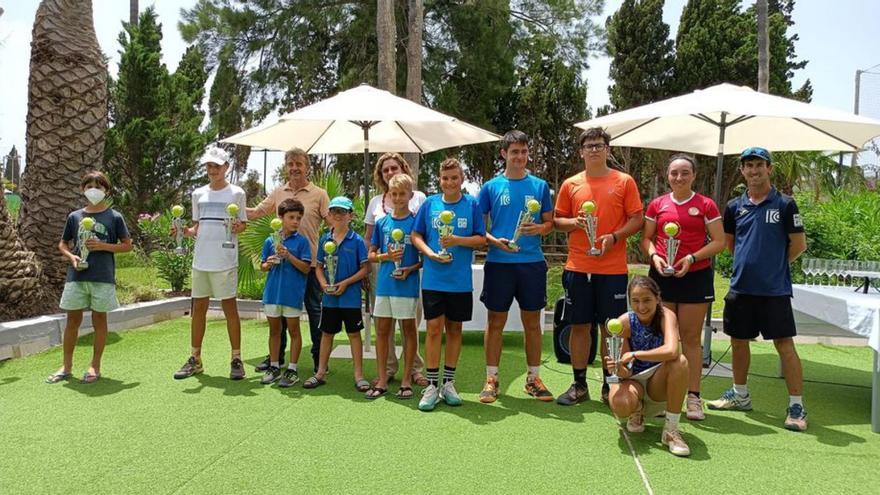 El Ibiza Club de Campo corona a los mejores del Torneo Sant Josep