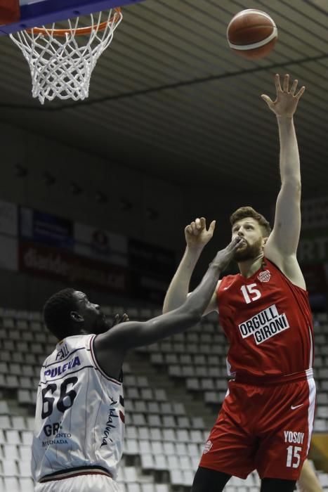 En imatges: Bàsquet Girona - Granada