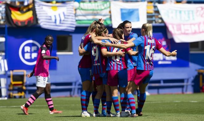 Las mejores imágenes del triunfo del Barça en la Copa de la Reina