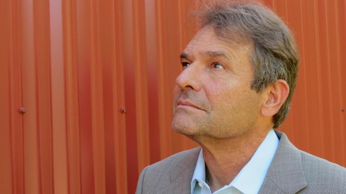 El escritor Denis Johnson.