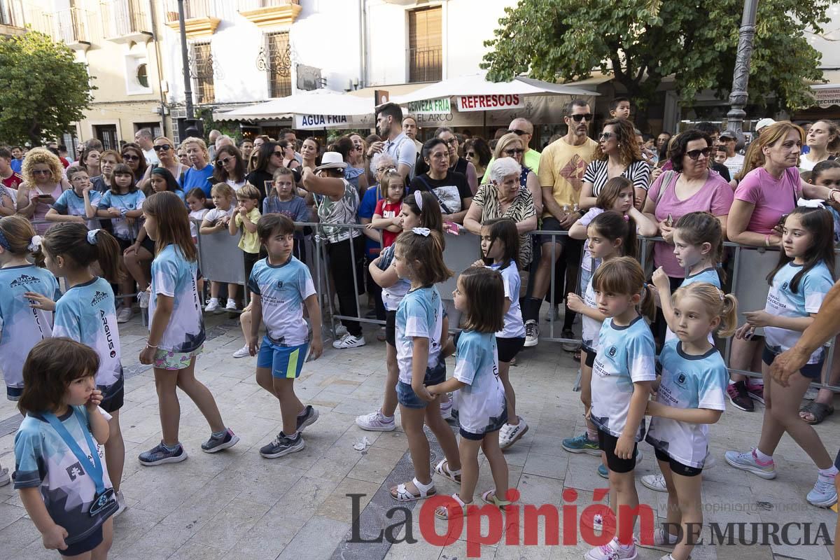 Clausura de las Escuelas Municipales Deportivas de Caravaca