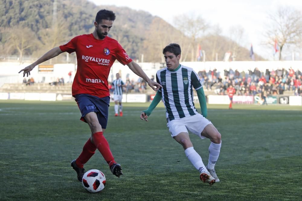 Les imatges de l''Olot - Peralada (2-1)