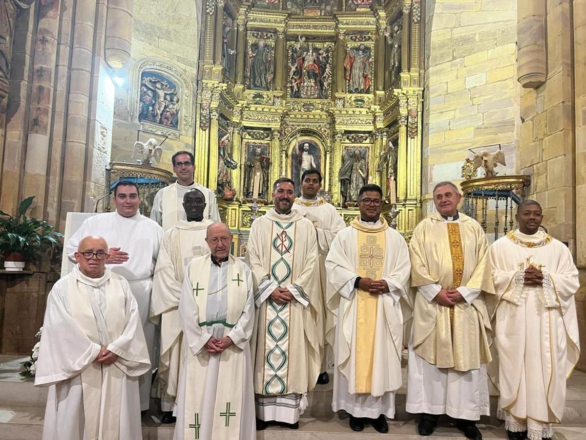 Una celebracion en Benavente tiempo atrás.
