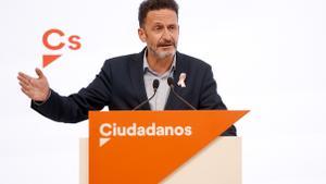 Edmundo Bal, candidato por Ciudadanos a la Presidencia de la Comunidad de Madrid