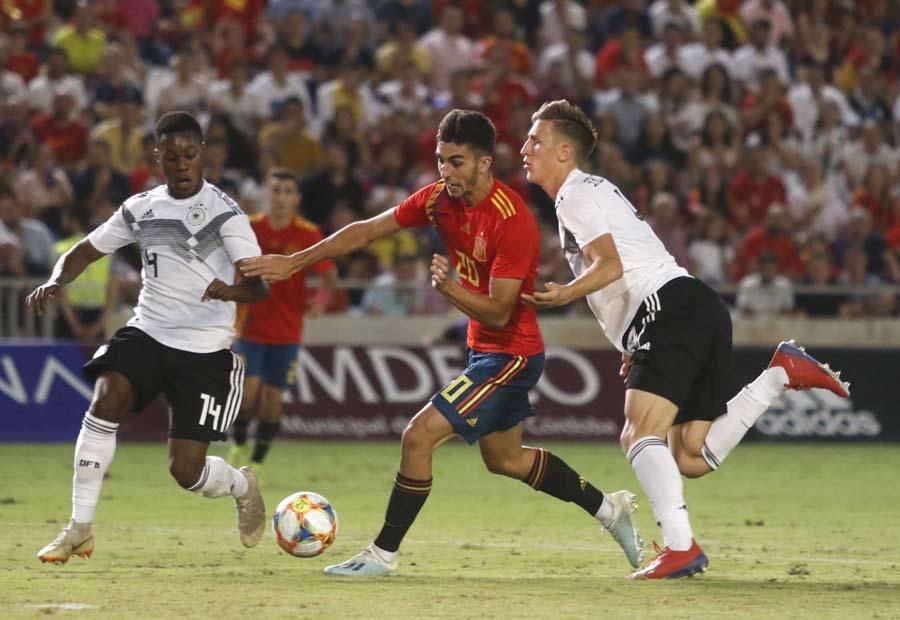 En imágenes España Sub 21 Alemania