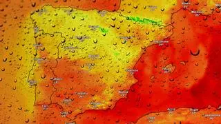 Media España en alerta por la llegada de una DANA: estas son las zonas que más van a bajar las temperaturas