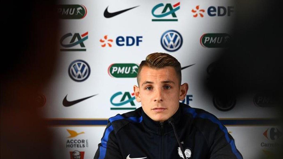 Lucas Digne jugará en el Barcelona