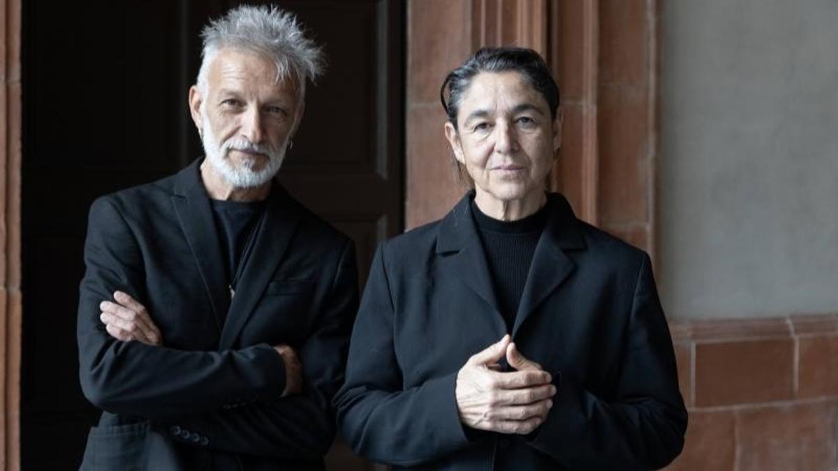 Pep Ramis y María Muñoz, alma de la compañía Mal Pelo.