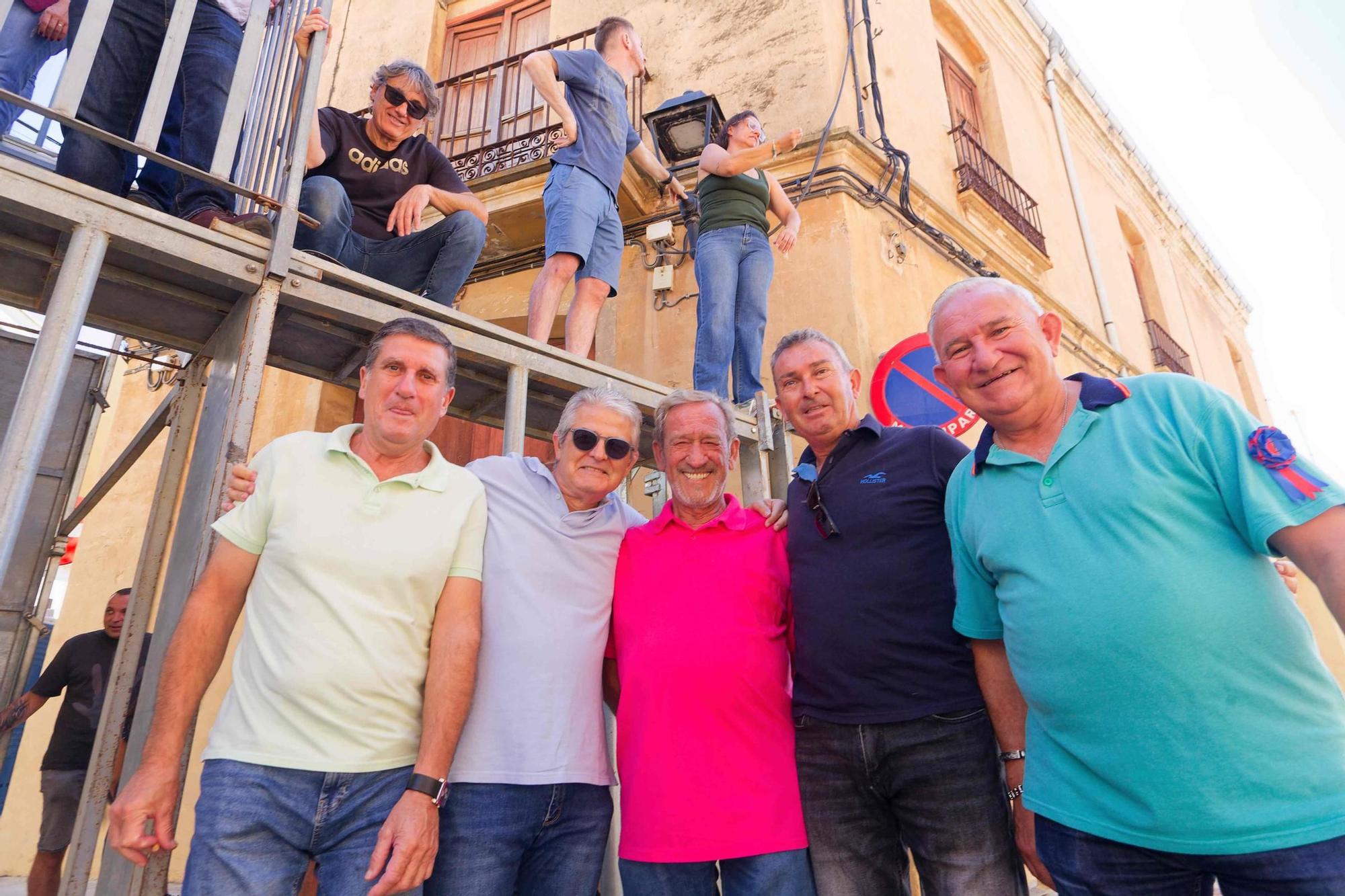 Las imágenes del primer encierro de las fiestas de Almassora