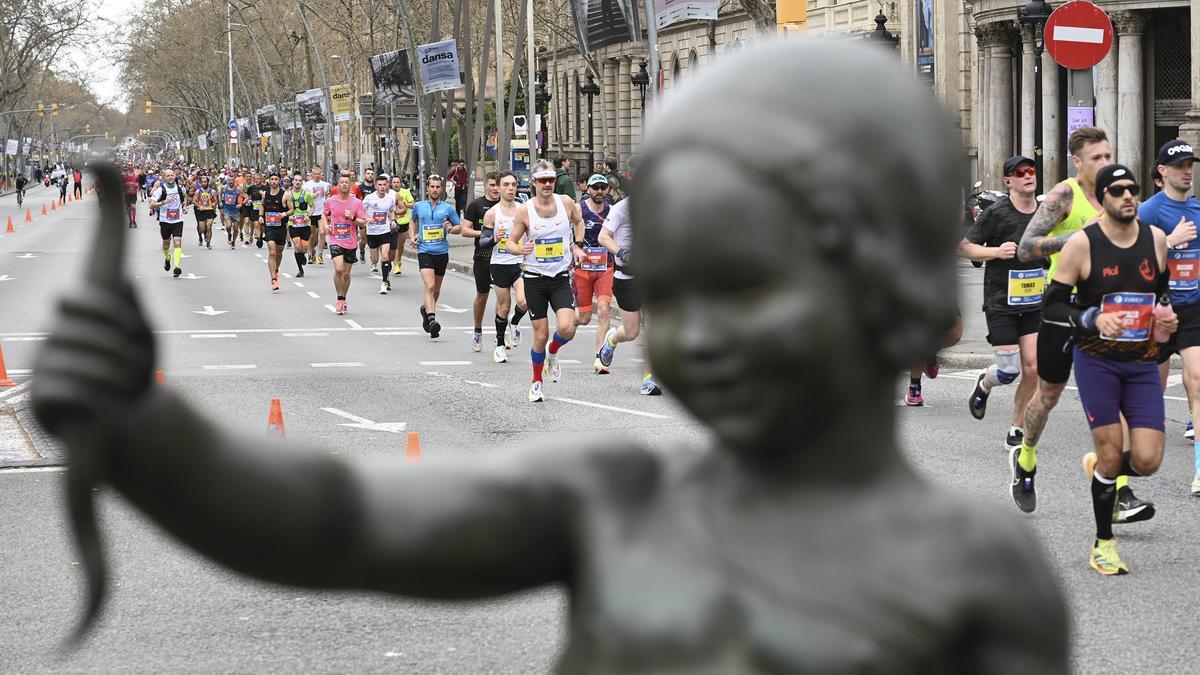 La Maratón de Barcelona 2023 en imágenes