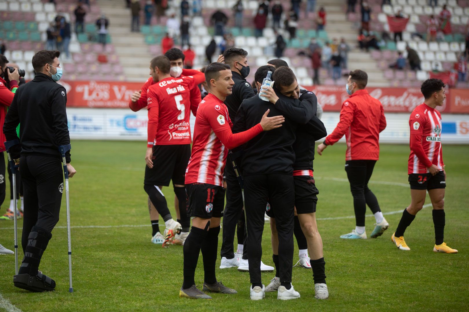 GALERÍA | Las mejores imágenes de la victoria del Zamora CF ante el Real Valladolid Promesas