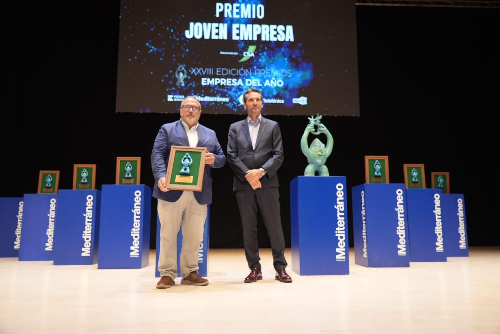Galería de fotos: Las mejores imágenes de la Gala Empresa del Año 2024 de Mediterráneo