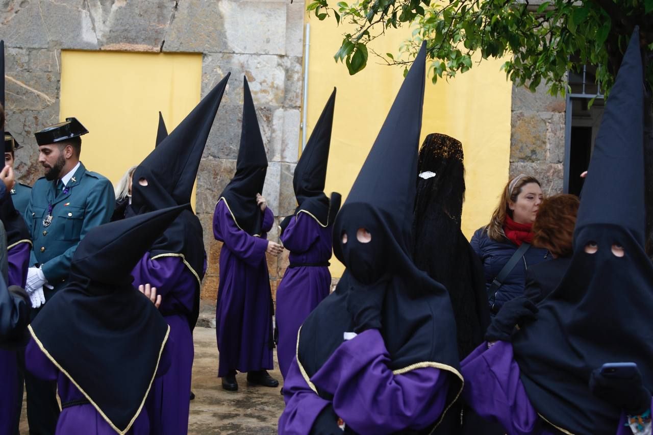 El Caído suspende su estación de penitencia