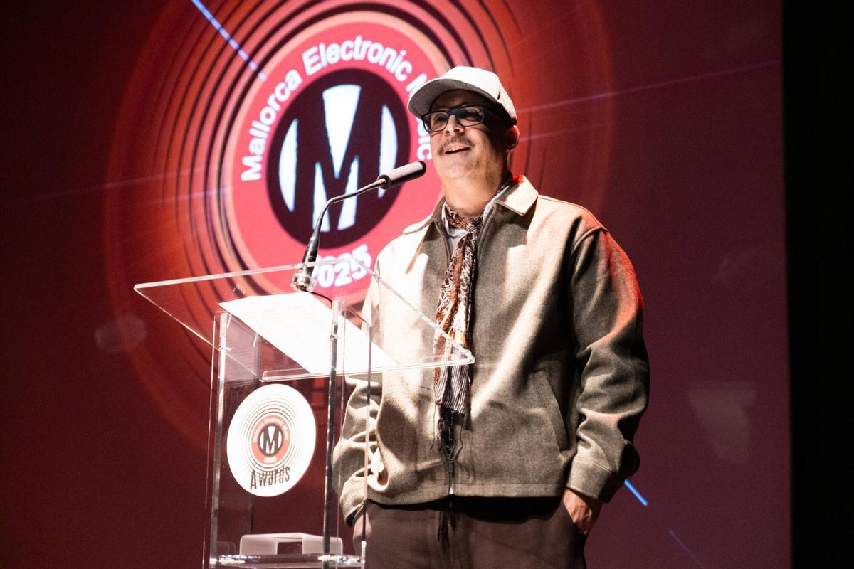 Estos son los galardonados en la gala de los MEM, los premios de la música electrónica de Mallorca