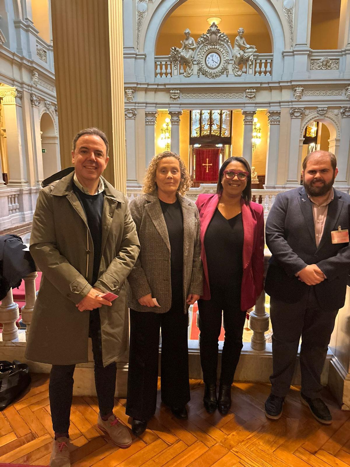 Representantes del PP en la Junta General.