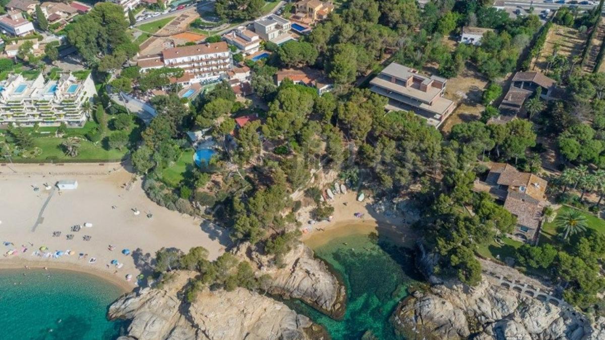 Vistas de Platja d'Aro.