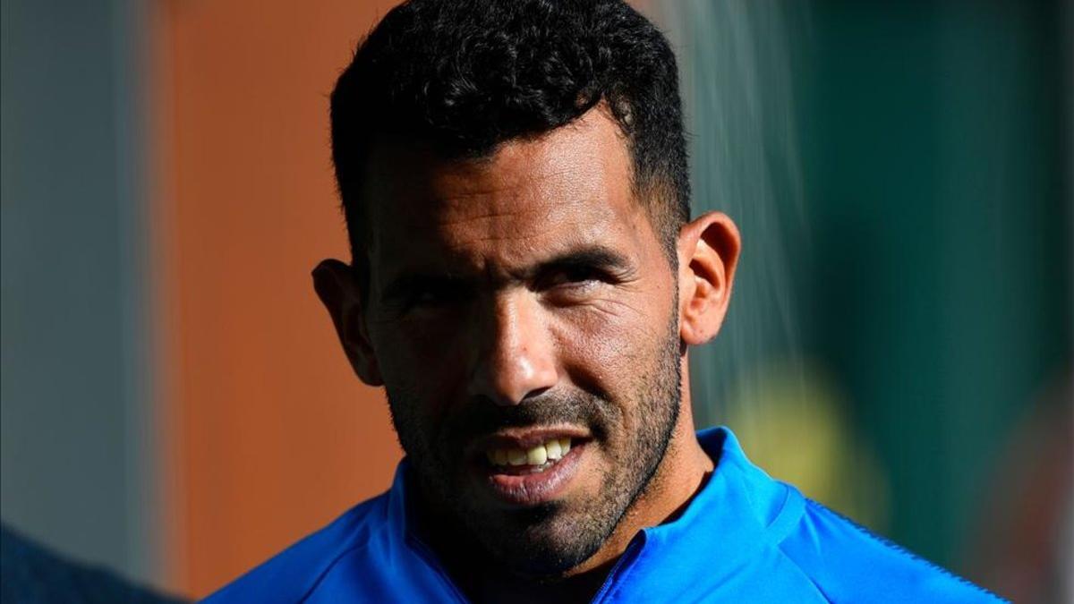 Carlos Tevez no ha contado con los minutos deseados en Boca Juniors