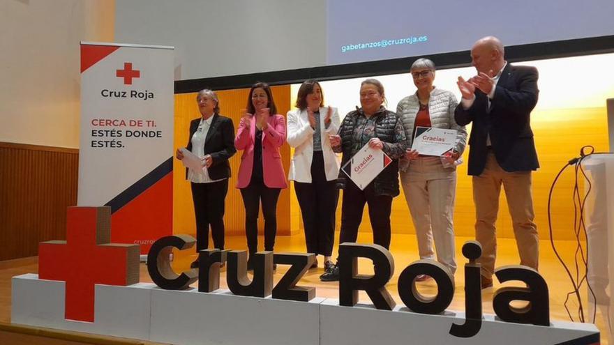 Cruz Roja reconoce en Betanzos la labor de sus voluntarios | LA OPINIÓN