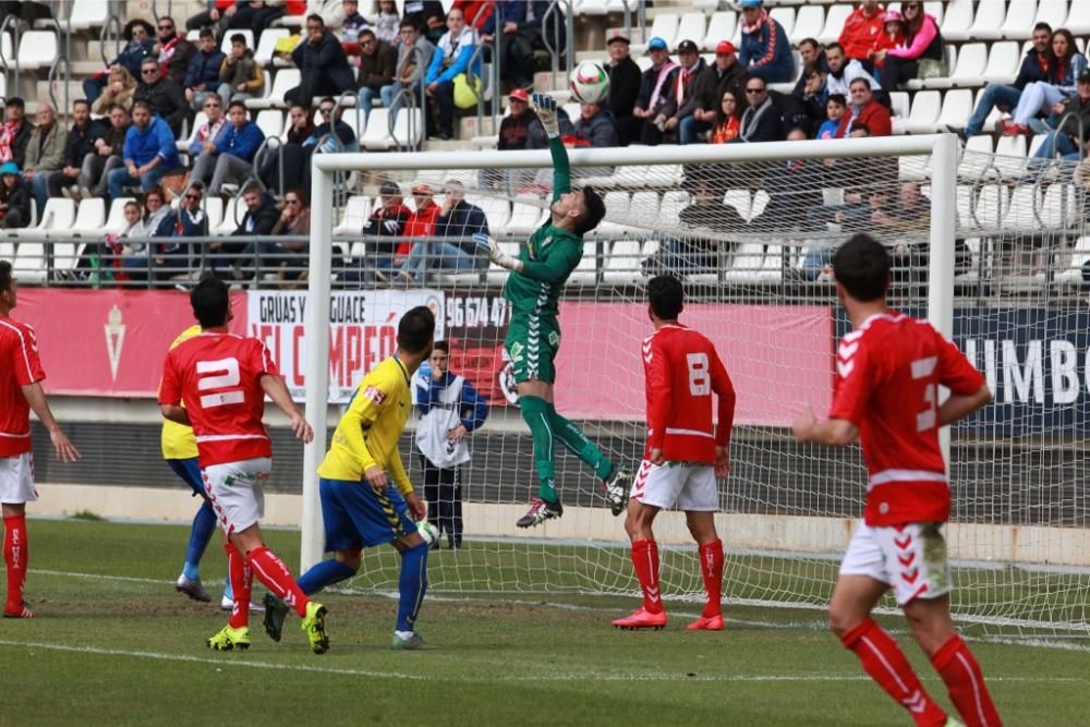 Fútbol: Segunda B - Real Murcia vs Cádiz