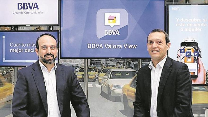 BBVA usa realidad aumentada para buscar piso en una ‘app’