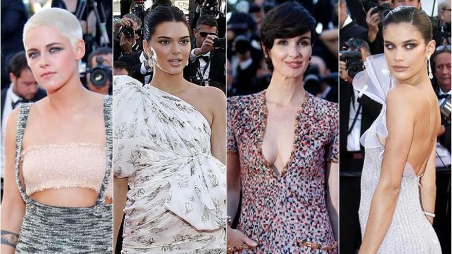 Paz Vega deslumbra en la alfombra roja de Cannes