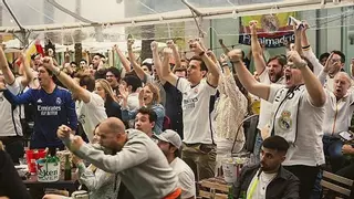 Miami, la 'Casa Blanca' para los peñistas del Real Madrid en el Mundial de Clubes: "Es una forma de unirse con alguien que comparte tu misma pasión"