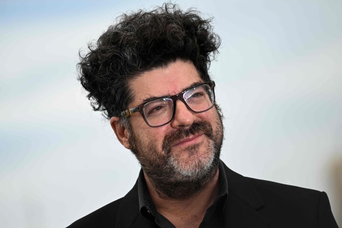 El director argentino Rodrigo Moreno, en Cannes.