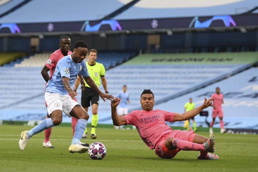 Champions League: Manchester City - Real Madrid.