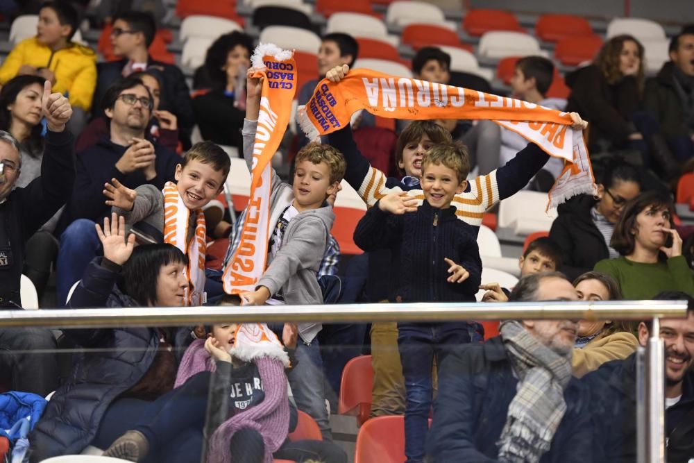 El Leyma le gana 82-76 al Palencia