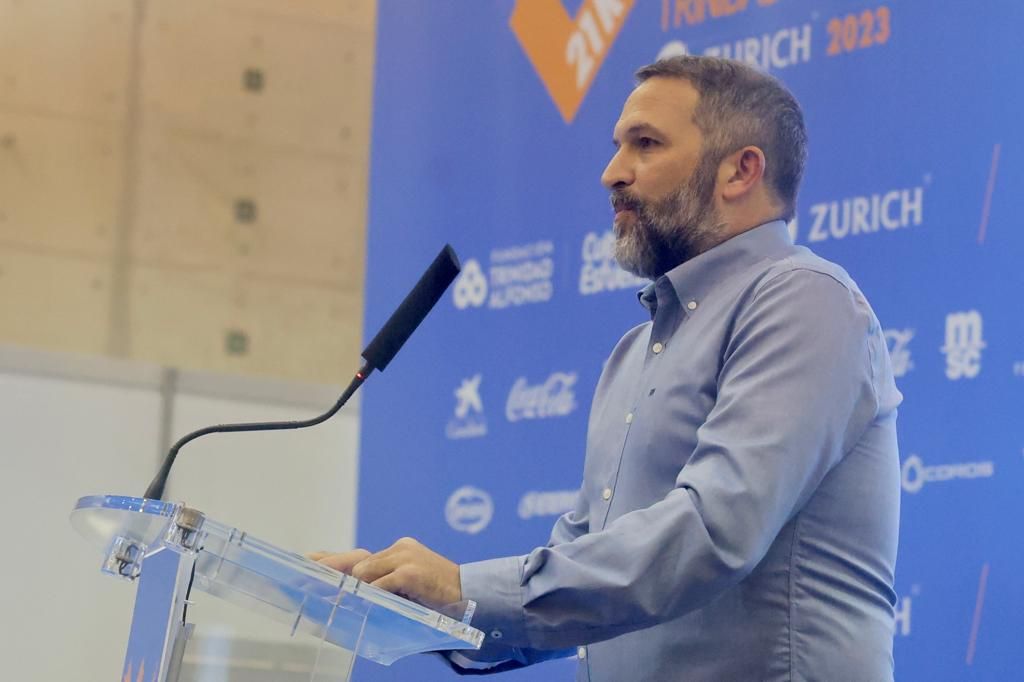 La presentación del Medio Maratón de València, en imágenes