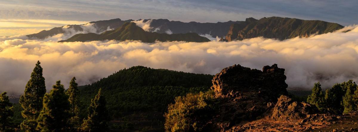 PARQUE NACIONAL DE LA CALDERA DE TABURIENTE (LA PALMA). | SERGIO ACOSTA