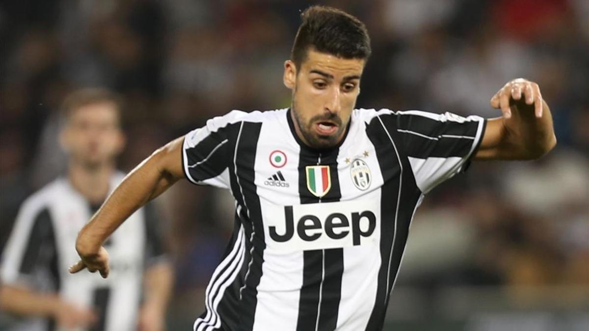 Khedira se considera uno de los mejores futbolistas del mundo