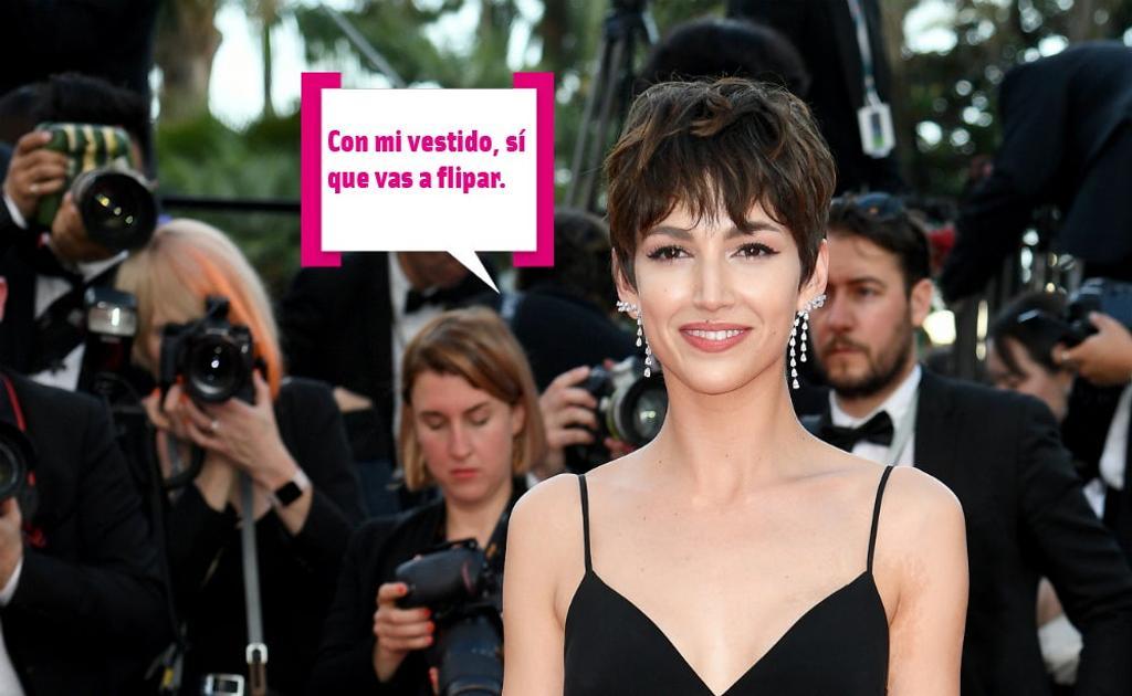 Úrsula Corberó: "Con mi vestido, sí que vas a flipar"