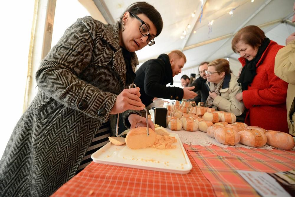 XXVII Certamen de Queso de Afuega'l Pitu en Morcín