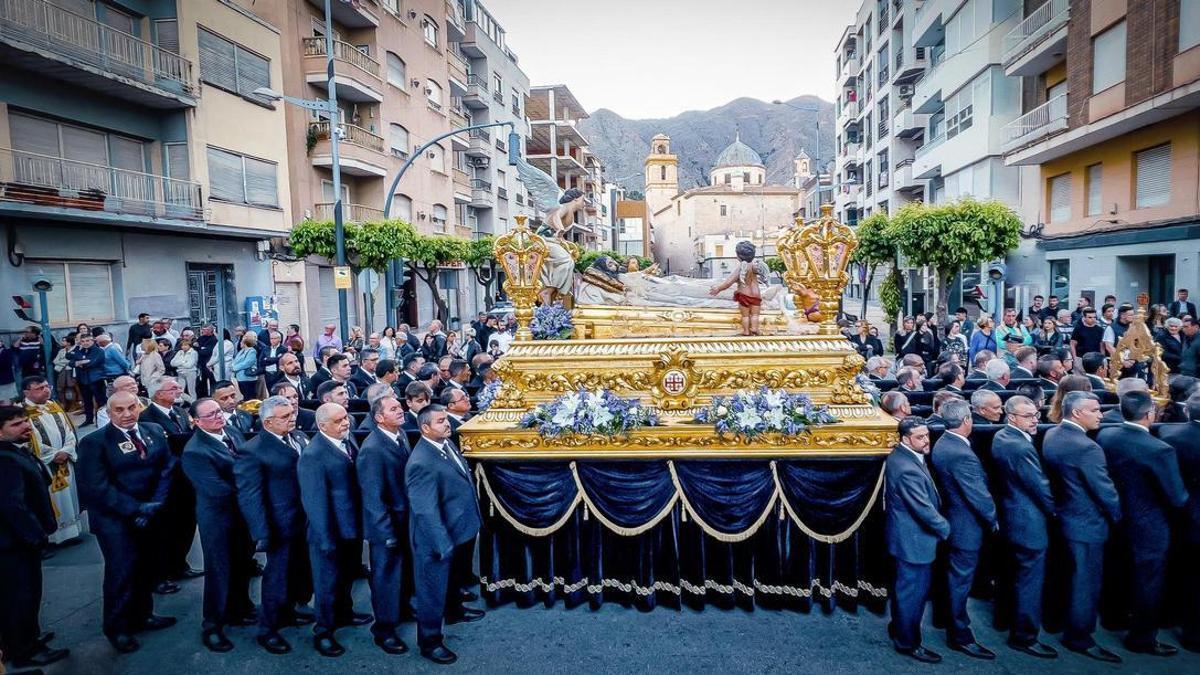 La procesión del Santo Entierro de Callosa de Segura, cuatro siglos de ...