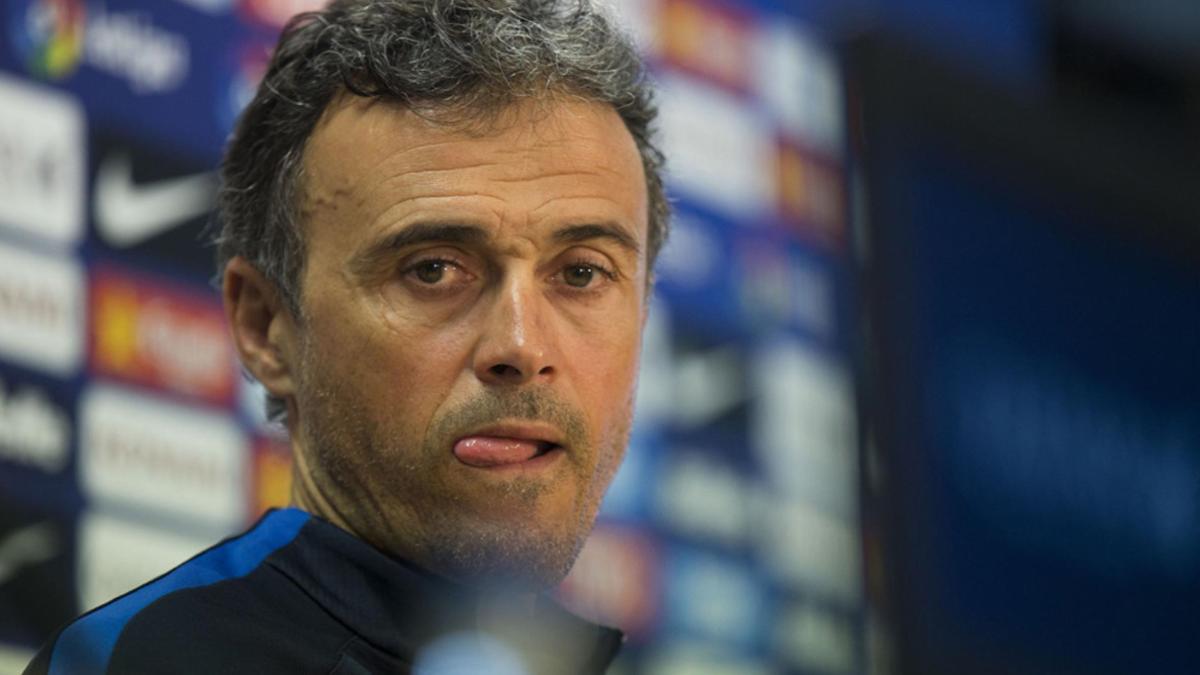 Luis Enrique no sigue en el Barça