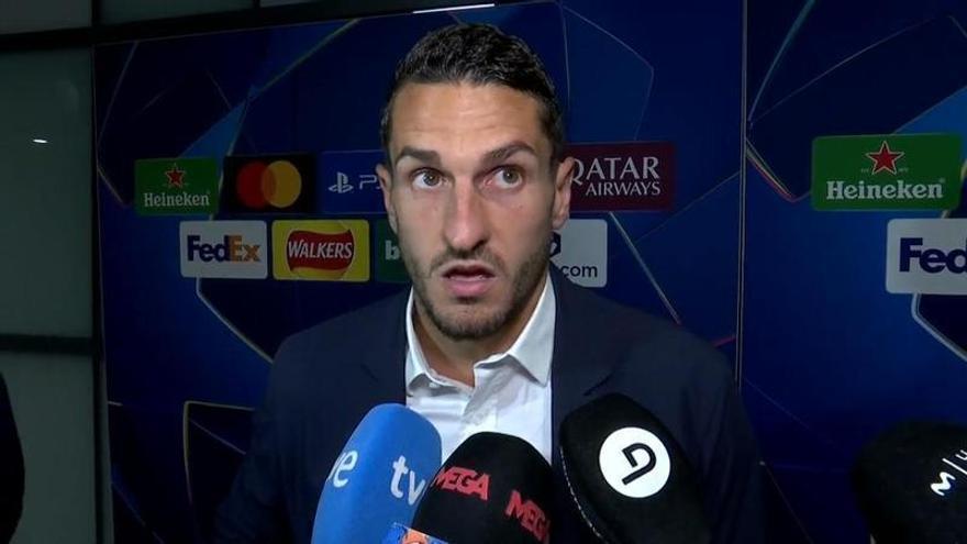 Koke: “Podíamos haber pasado a la final, por eso duele más”