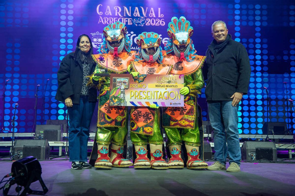 Concurso de Murgas Infantiles del Carnaval de Arrecife 2026