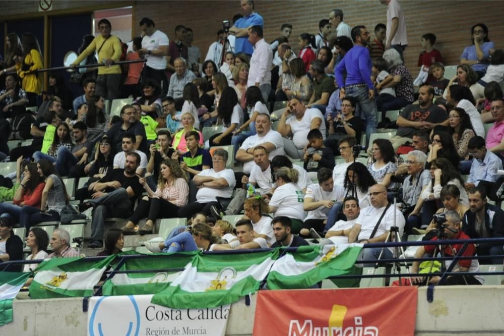 Campeonato de España de Karate en el Palacio de los Deportes