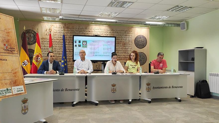 Seis agrupaciones musicales gallegas, de Albacete, Madrid y Portugal, competirán en el Ciudad de Benavente