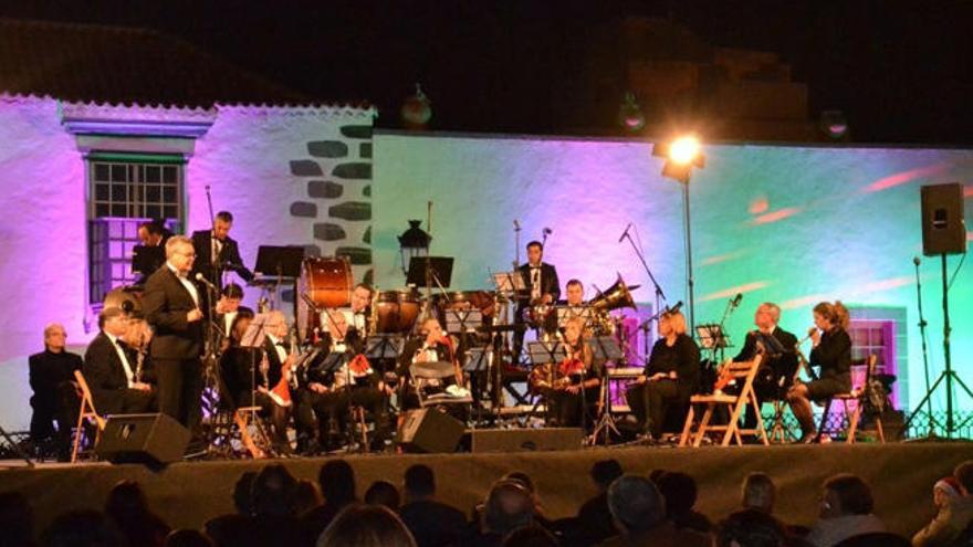 San Juan acoge  el primer concierto de Navidad en Telde