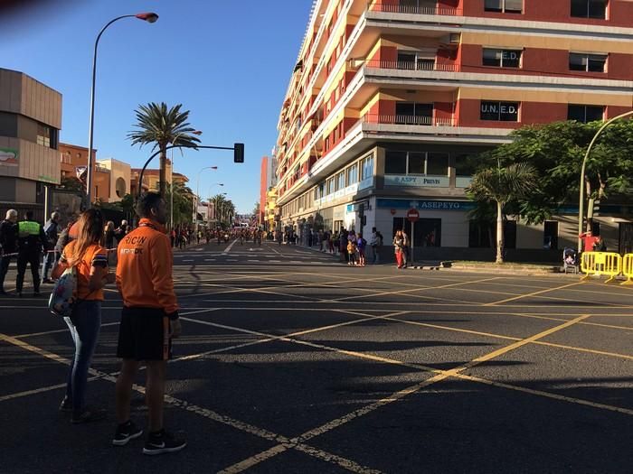 La salida de la HPS San Silvestre desde León y Cas