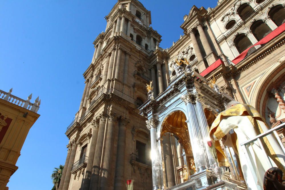 Procesión del Corpus en Málaga